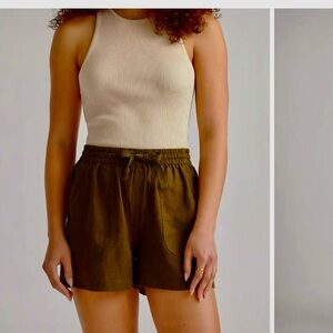 QUINCE 100% European Linen Shorts